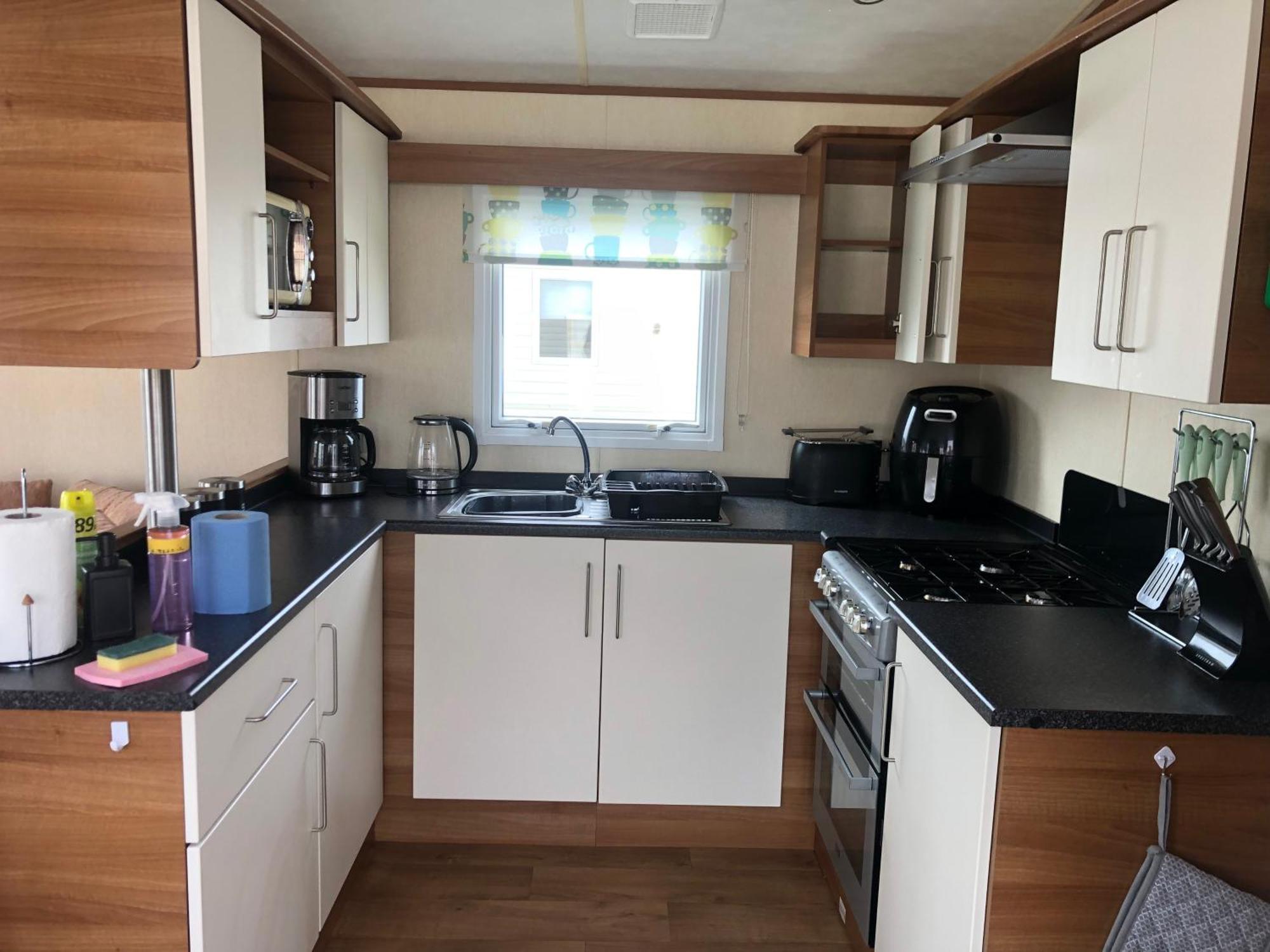 Two X 8 Berth Static Caravan On Lyons Robin Hood Rhyl North Wales Meliden Buitenkant foto