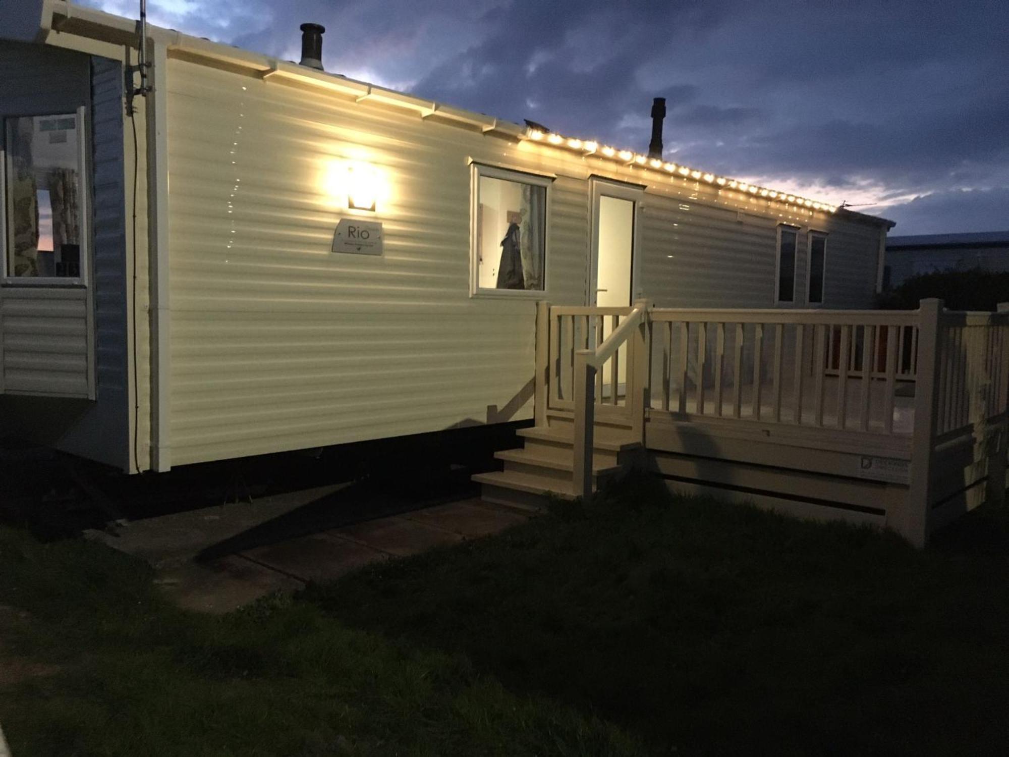 Two X 8 Berth Static Caravan On Lyons Robin Hood Rhyl North Wales Meliden Buitenkant foto