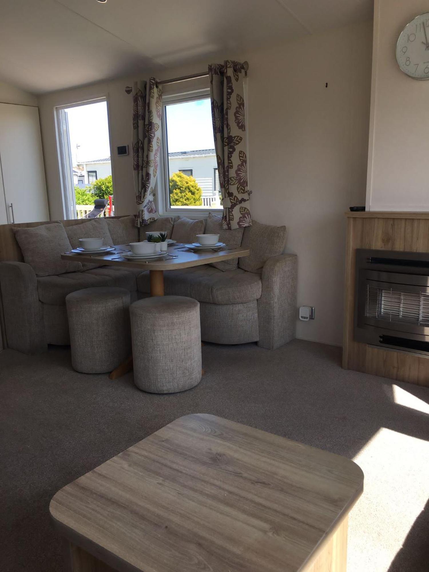 Two X 8 Berth Static Caravan On Lyons Robin Hood Rhyl North Wales Meliden Buitenkant foto