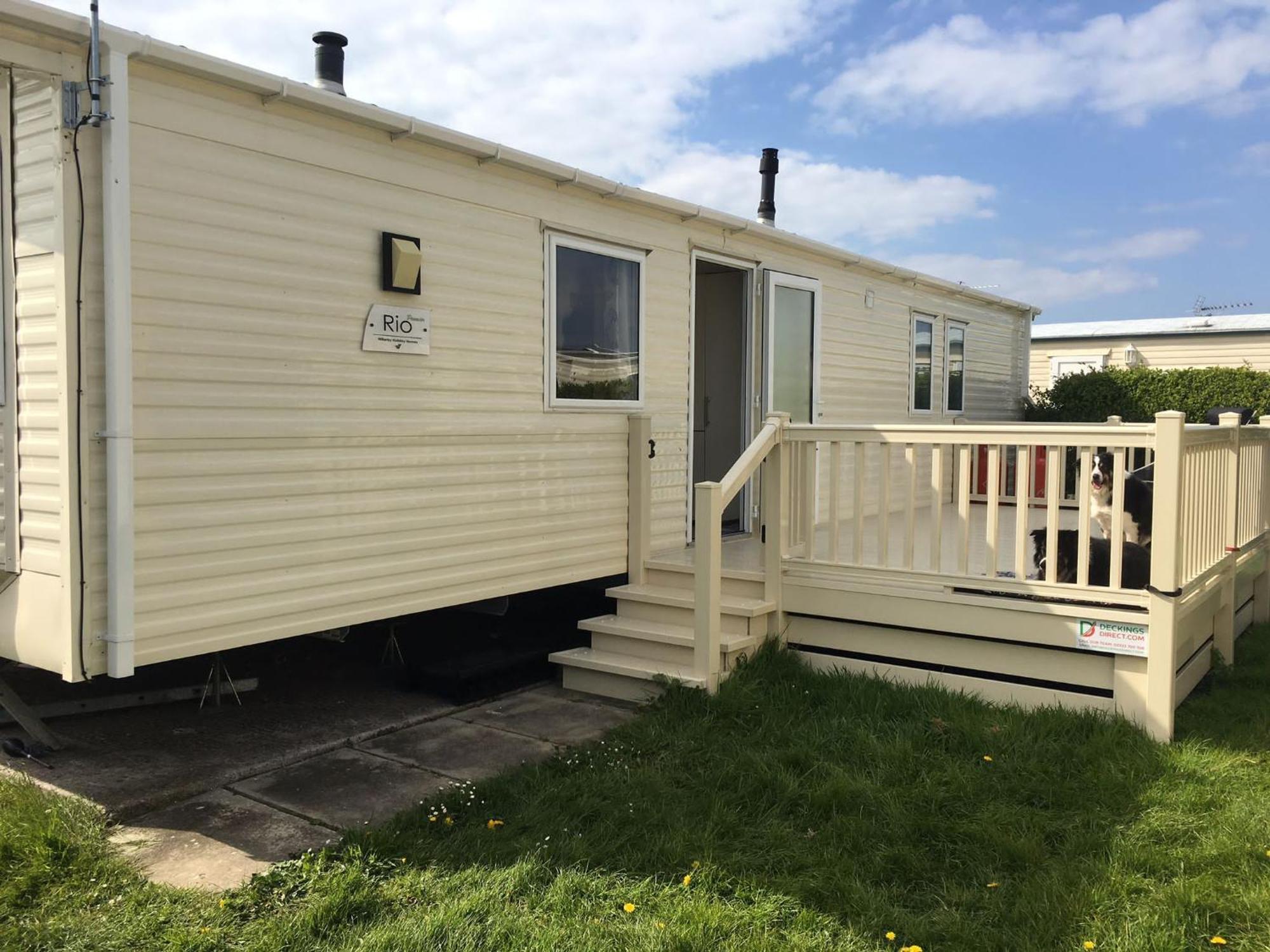 Two X 8 Berth Static Caravan On Lyons Robin Hood Rhyl North Wales Meliden Buitenkant foto