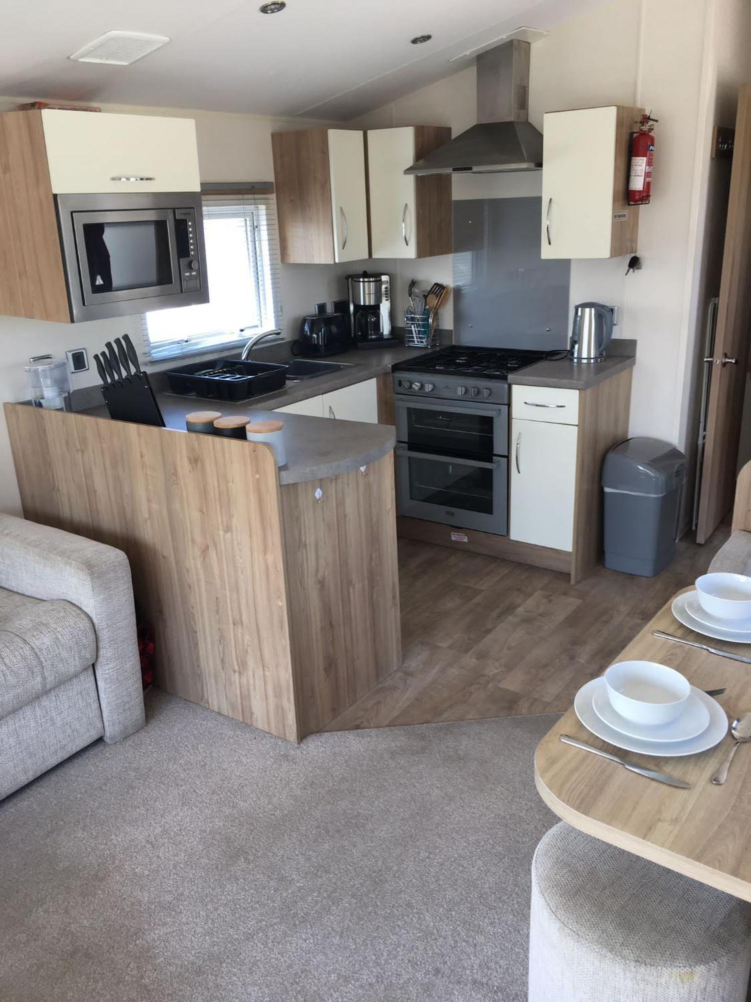 Two X 8 Berth Static Caravan On Lyons Robin Hood Rhyl North Wales Meliden Buitenkant foto