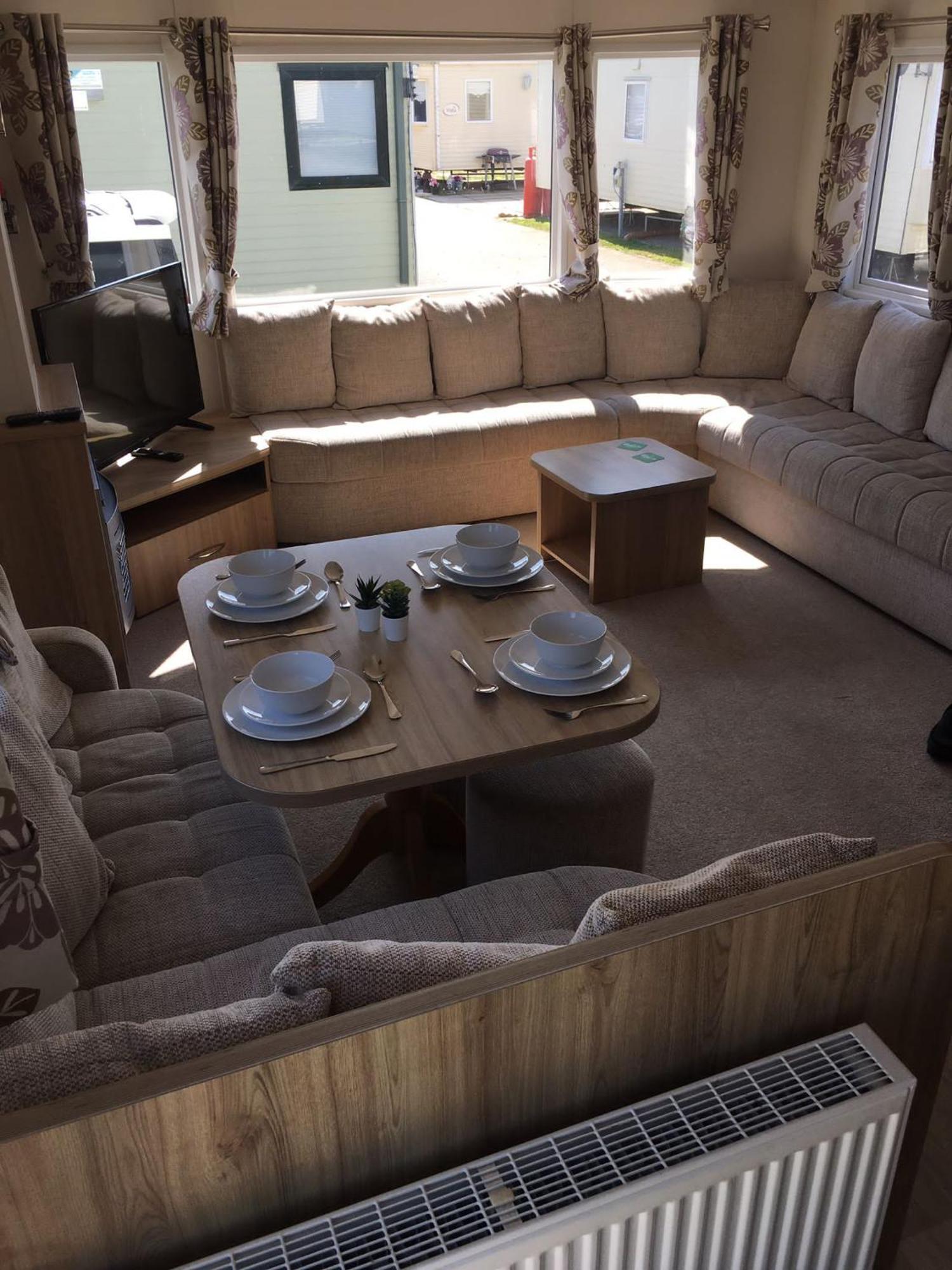 Two X 8 Berth Static Caravan On Lyons Robin Hood Rhyl North Wales Meliden Buitenkant foto